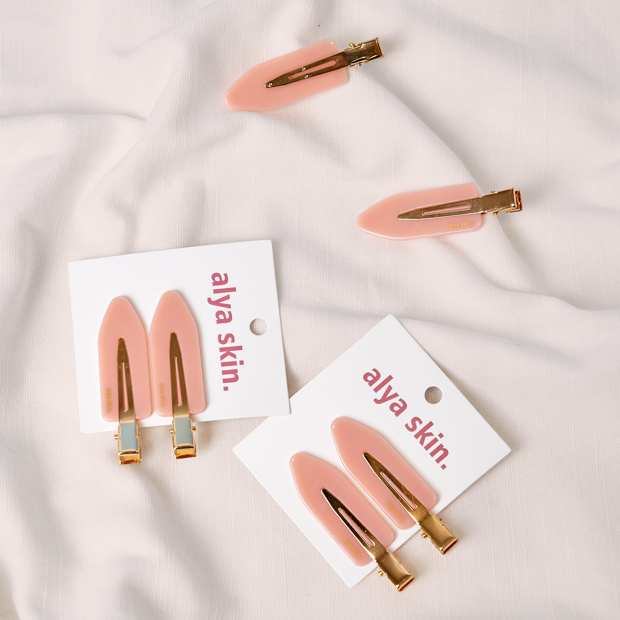 Alya Skin Hair Clips 2 Pack