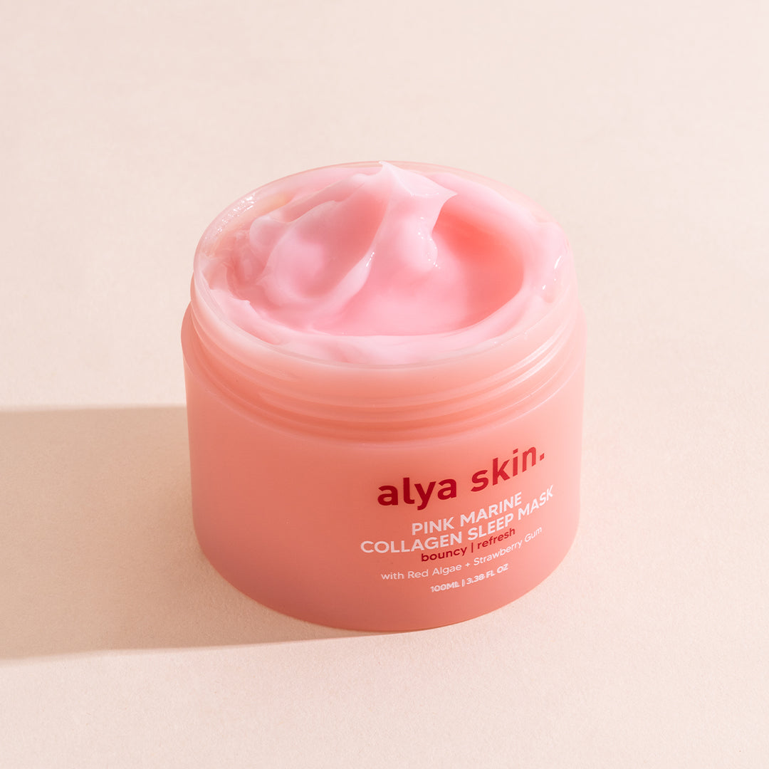 Pink Marine Collagen Sleep Mask (BYOB)