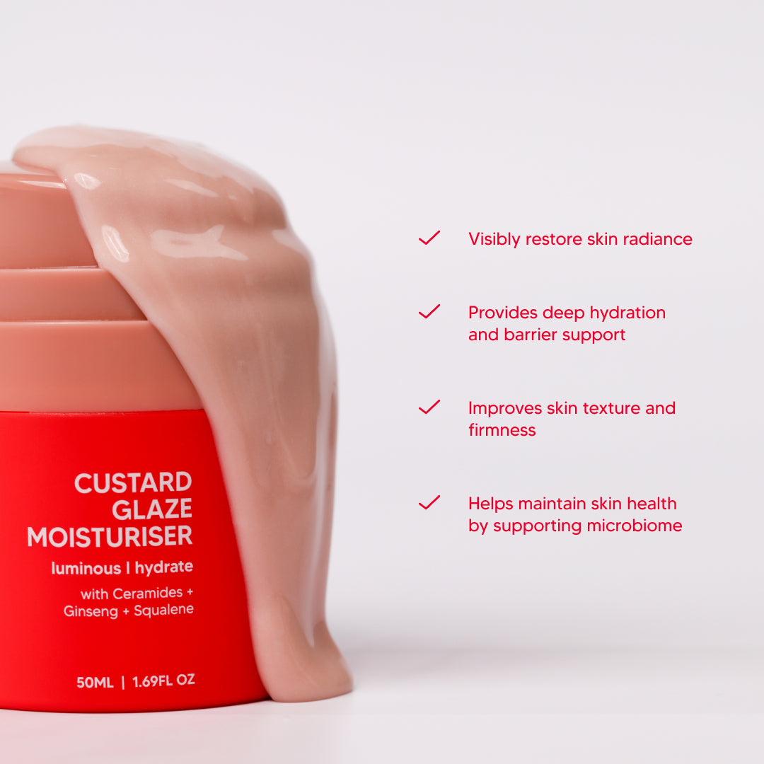 Custard Glaze Moisturiser