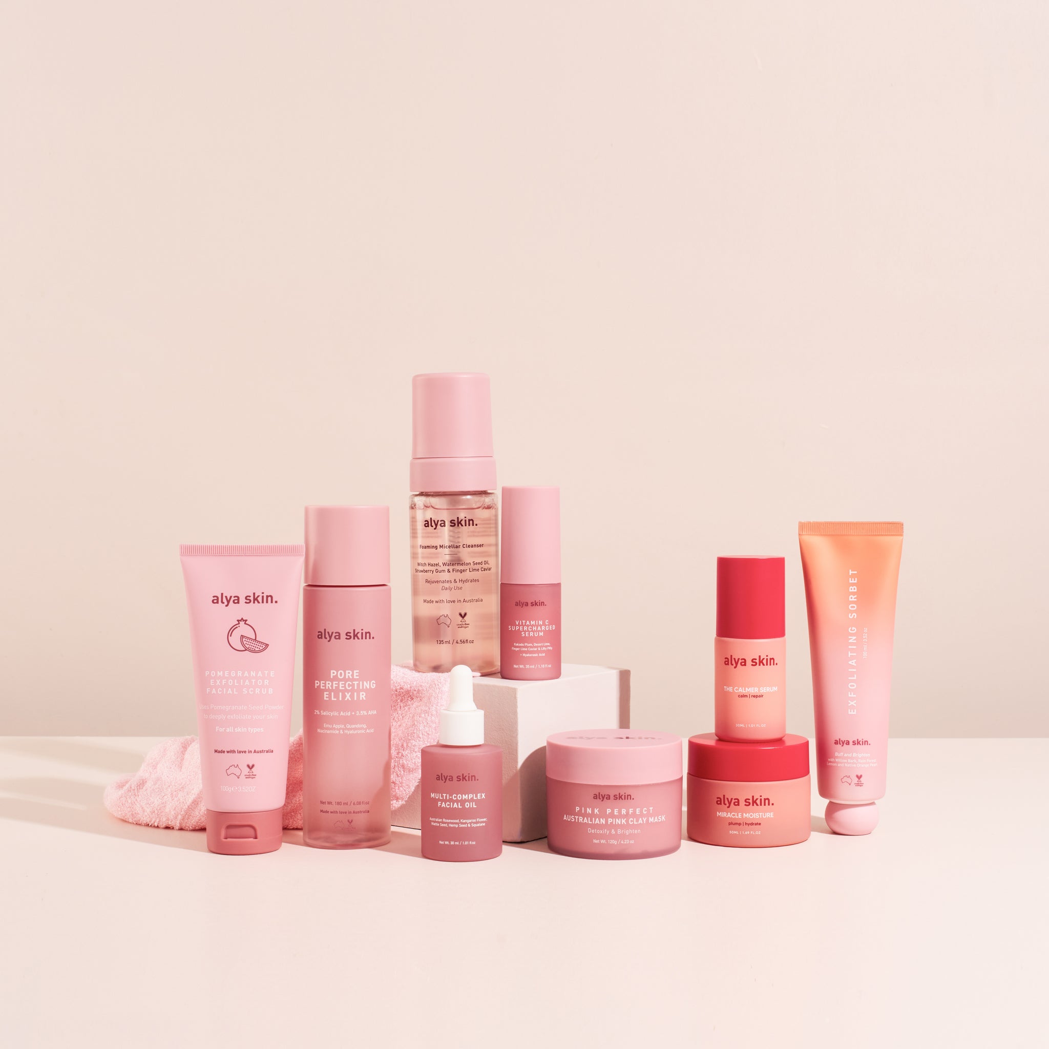 Supercharged Skincare Bundle