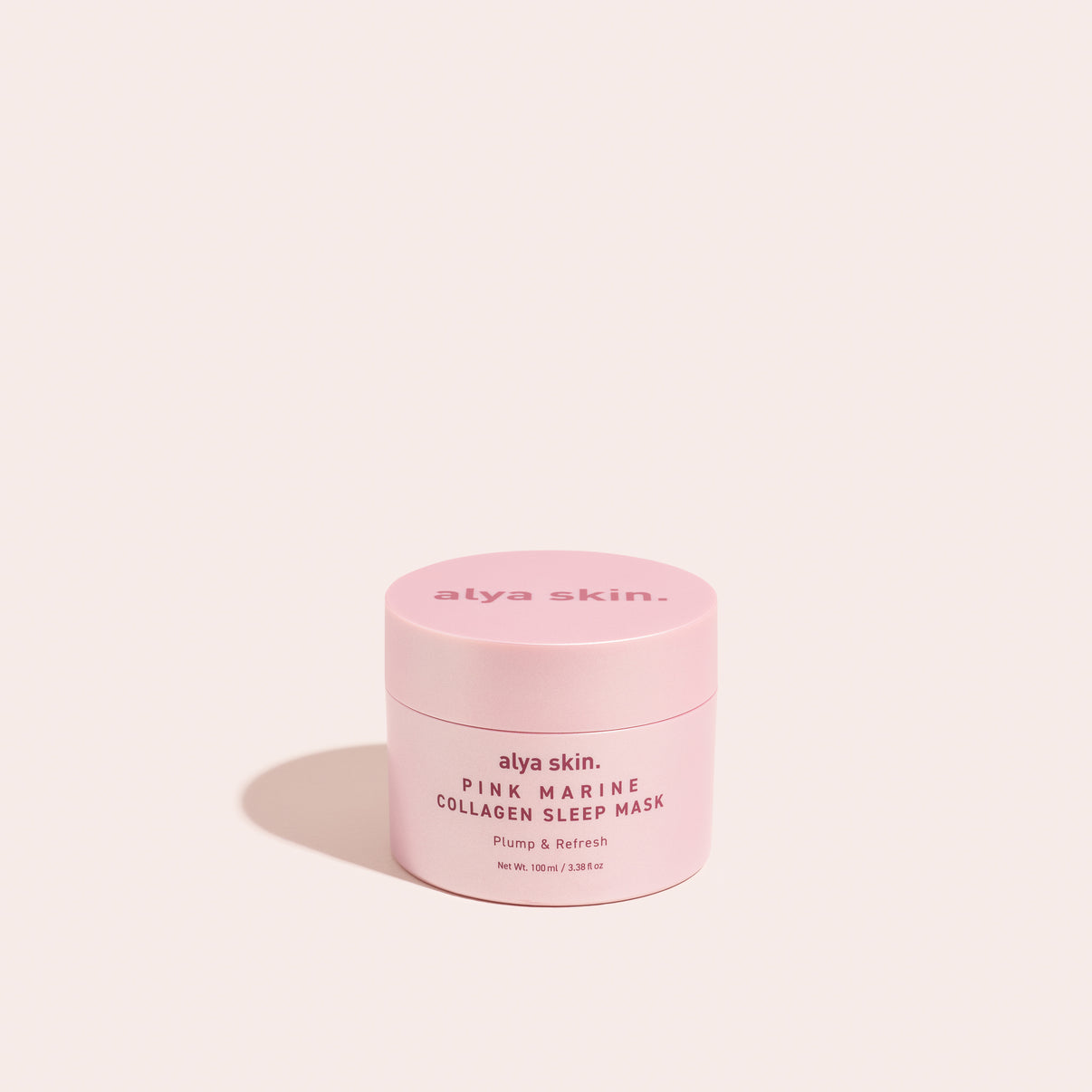 Pink Marine Collagen Sleep Mask – Alya Skin AUS