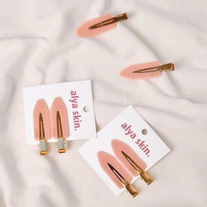 Alya Skin Hair Clips 2 Pack