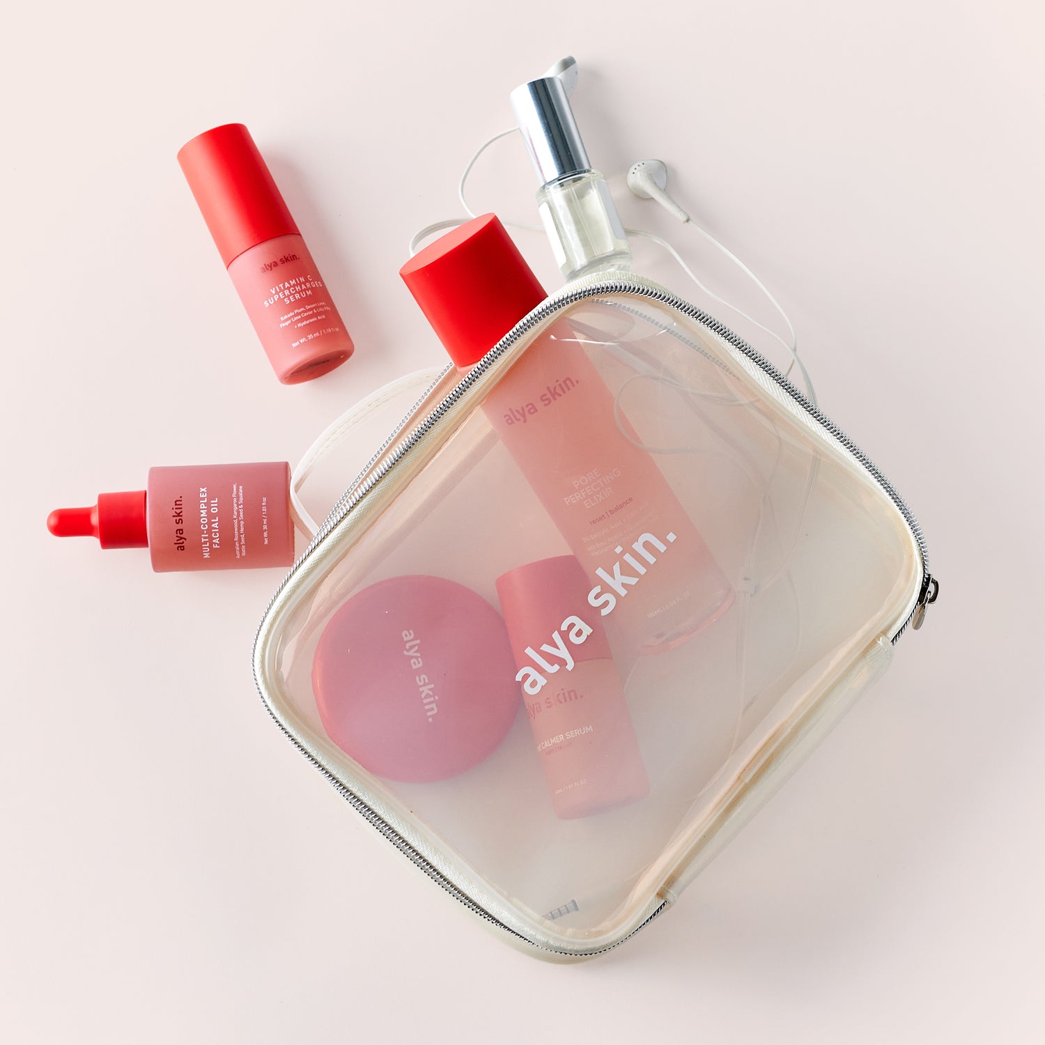 Alya Skin Clear Travel Bag