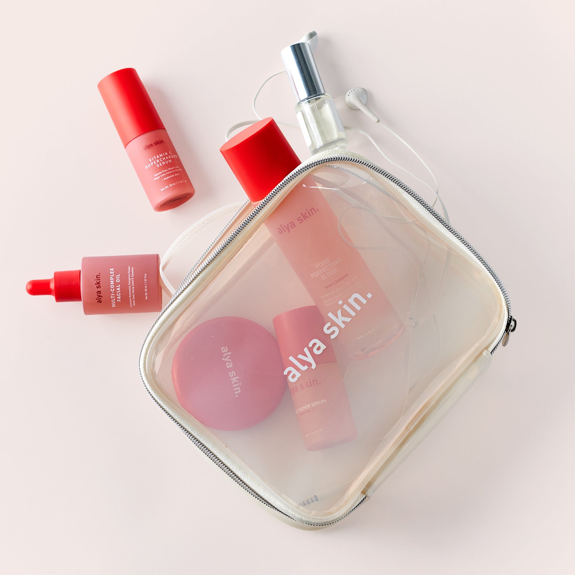 Alya Skin Clear Travel Bag