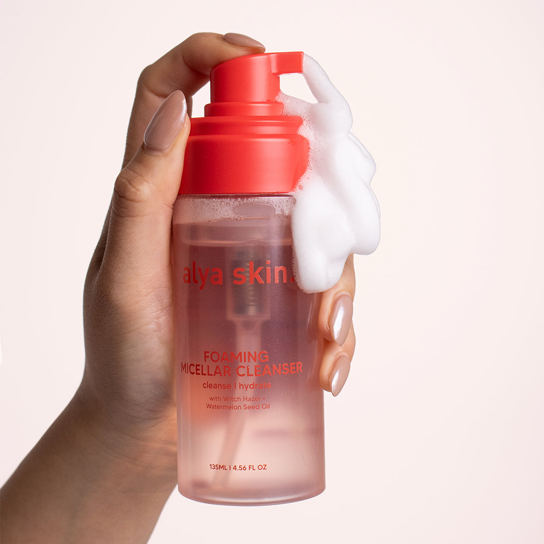 Foaming Micellar Cleanser