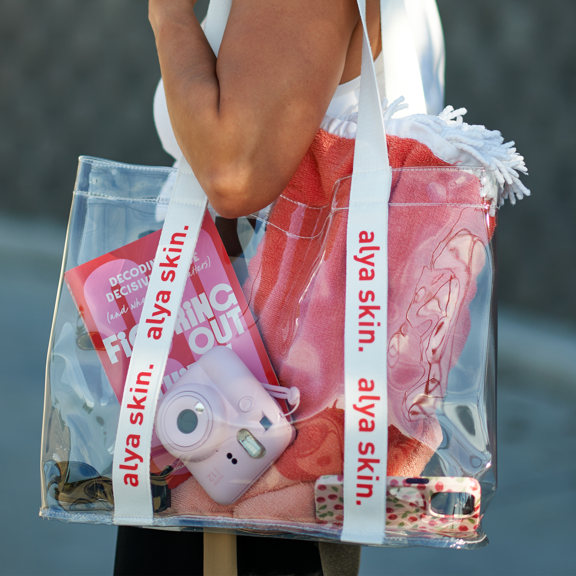 Alya Skin Clear Tote Bag